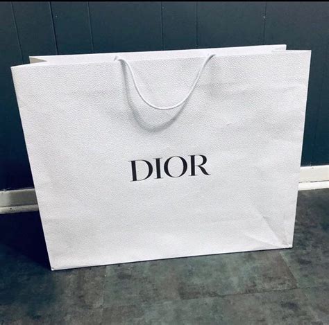 dior paper bag|dior designer tote bag.